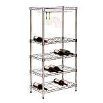 5 Tier Wine Rack