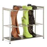 6 Pair Boot Rack