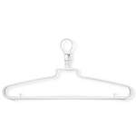72 Pack Hotel Hangers With Security Loop