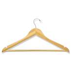 8 Pack Wood Suit Hanger