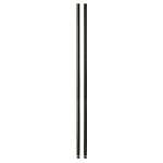 72 Inch Pole With Leg Levelers 2 Pack