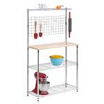 Chrome 2 Shelf Urban Baker's Rack