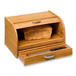 Bamboo Bread Box
