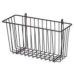 Black Wire Accessory Basket