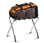 Chrome Luggage Rack