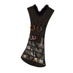 Black Dress Jewelry Organizer