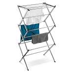 Chrome Accordion Drying Rack