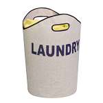 Laundry Tote, Gray