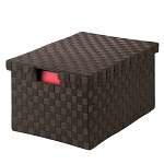 Large Woven File Box