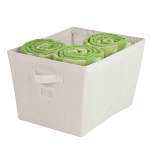 Large Tapered Bin Canvas