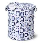 Large Patterned Pop Open Hamper