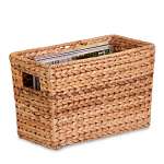 Magazine Basket Water Hyacinth