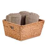 Large Tall Water Hyacinth Basket