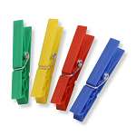 Plastic Clothespins 200 Pack