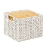 Parchment Cord Storage Crate