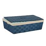 Paper Rope Underbed Basket