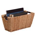 Seagrass Basket W Handles