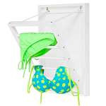 Single Wall Mount Drying Rack