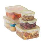 Snap Tab 5 Piece Food Storageset