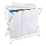 Triple Folding Hamper
