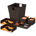 Woven Desk Org Set