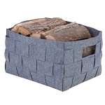 Woven Felt Bin