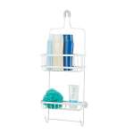 White Shower Caddy