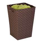 Woven Strap Hamper, Javabrown