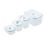Vac 'n Save 9 Piece Rectangular Set pump Included