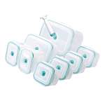Vac 'n Save 17 Piece Rectangular Set pump Included