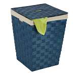 Woven Hamper With Liner