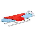 Tabletop Ironing Board With Retractable Iron Rest