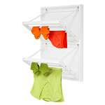 Vertical Dual Wall Mount Drying Rack