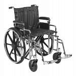 Sentra Extra Heavy Duty Wheelchair