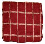 Cafe Solid Windowpane Terry Dishcloth