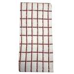 Cafe Check Windowpane Terry Kitchen Towel