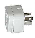 Travel Smart Grounded Adapter Plugs -...
