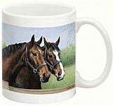 Fiddlers Elbo Ceramic 15 oz  Animal Mugs