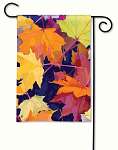 Maple Leaves Garden Flag