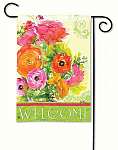 Summer Blossoms Garden Flag