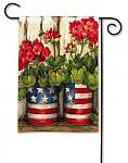 Glory Garden, Garden Flag
