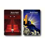 Double Deck Movie Night Playing Cards