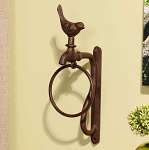 Bird Towel Holder