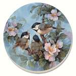 Chicakdees Coaster Set of 4