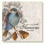 Memories We Make Coasters Set of 4