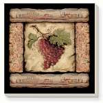 Tuscan Collage Coasters Set of 4