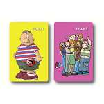 Double Deck Jokes Playing Cards