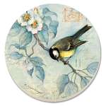 Bluebird & Dogwood Coaster Set of 4