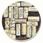 Wine Corks Coasters Set of 4