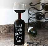 Wine Bottle Glass